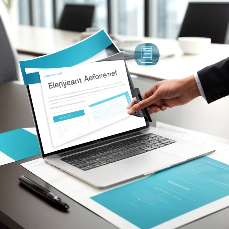 contract review illustration